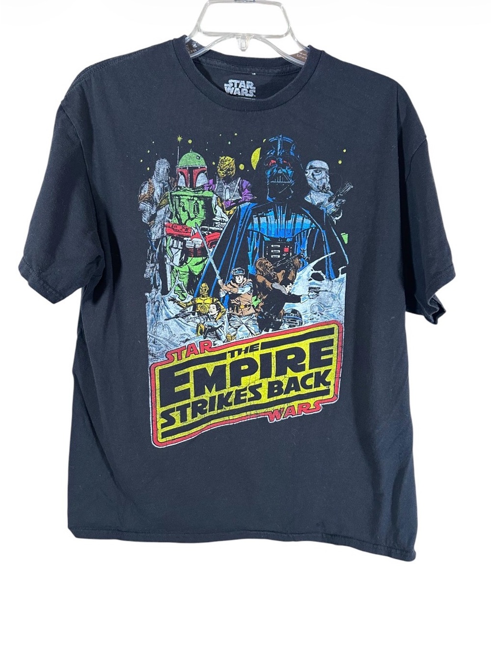 Star Wars The Empire Strikes Back black Fifthsun t shirt men’s large